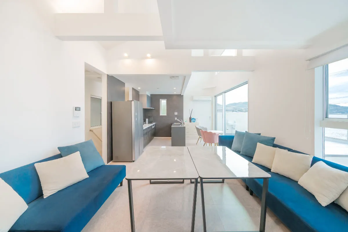 リビング/テラス