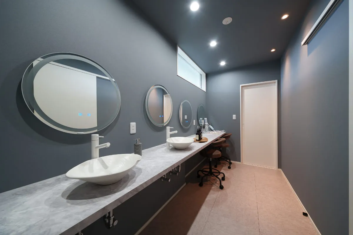 パウダールーム/お風呂