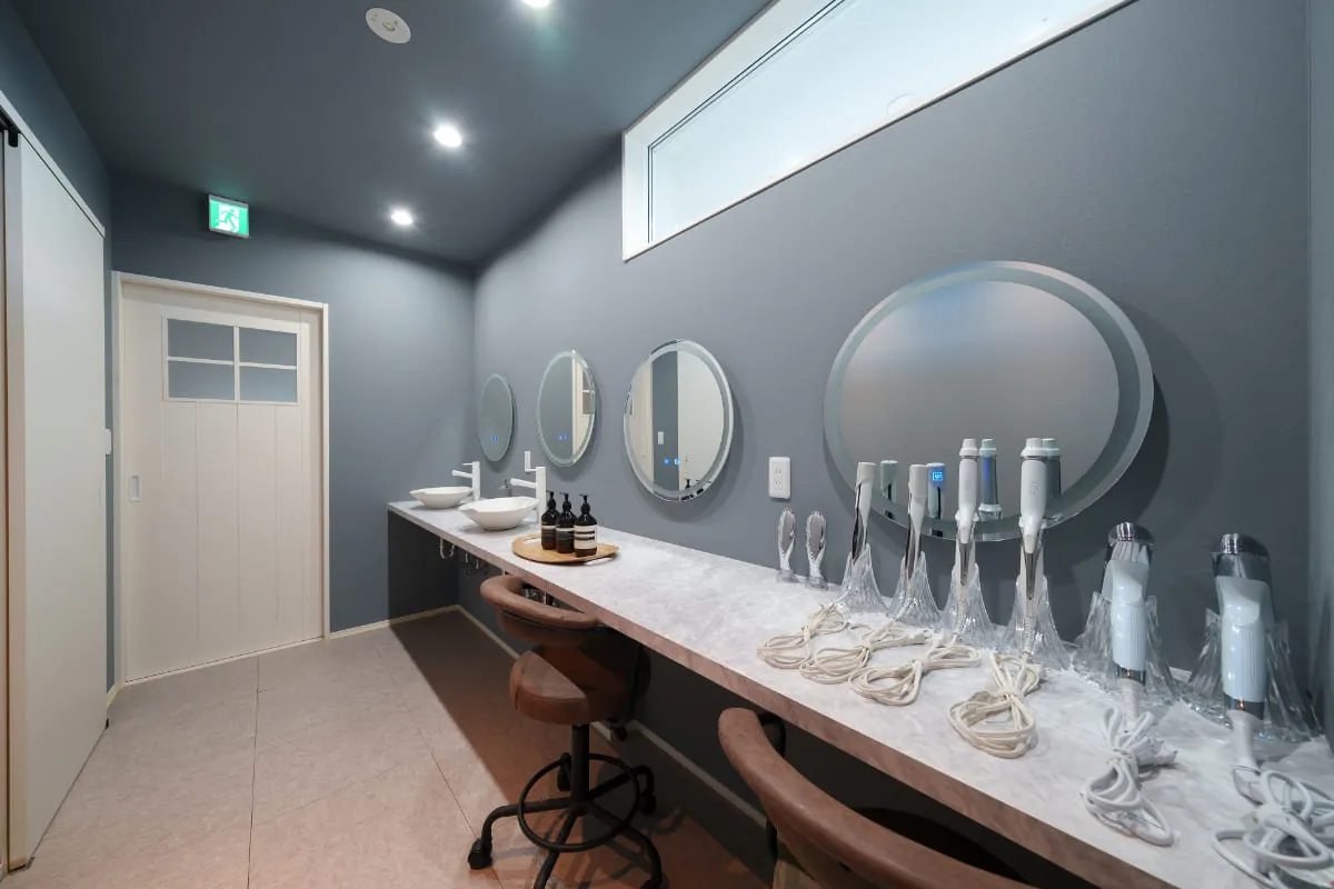 パウダールーム/お風呂