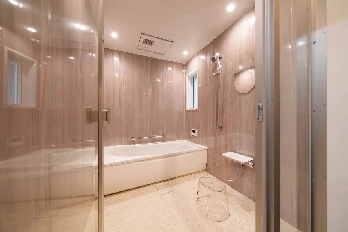 パウダールーム/お風呂