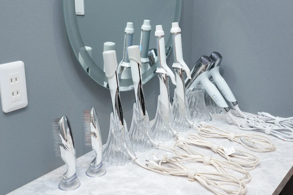 パウダールーム/お風呂