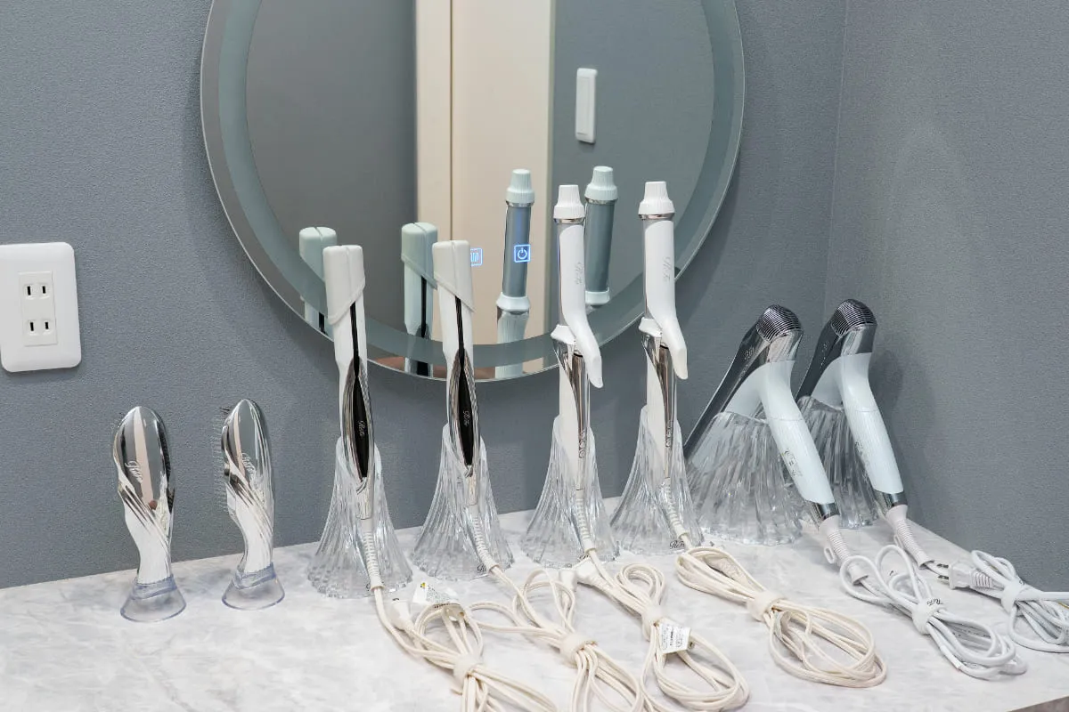 パウダールーム/お風呂